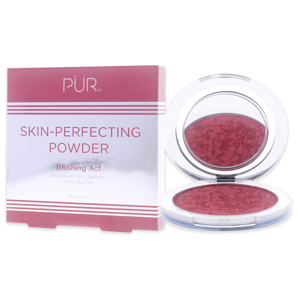 Blushing Act Skin Perfecting Powder - Berry Beautiful 0.28 oz Powder - Picture 4 of 4